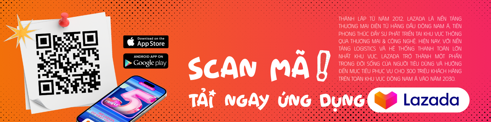 Tải ngay ứng dụng Lazada